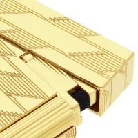 ST Dupont Lighter - Ligne 2 - Monogram 1872 Gold
