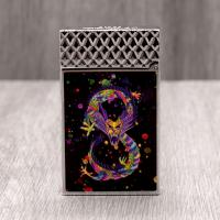 ST Dupont Lighter - Ligne 2 - Dragon - Black