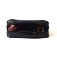 Chacom Pipe Pouch for 5 Pipes - Black