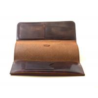 Chacom Leather Tobacco Pouch - Vintage Brown
