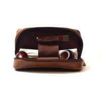 Chacom 2 Pipe Case With Pouch - Tan