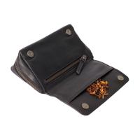 Chacom 2 Pipe Case With Pouch - Black