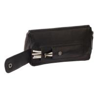 Chacom 2 Pipe Case With Pouch - Black