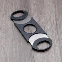 Large 60 Ring Gauge Cigar Cutter - Black