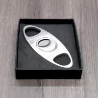 Large 60 Ring Gauge Steel Cigar Cutter