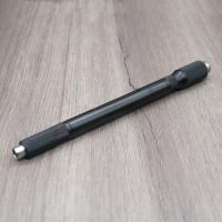 Double Ended Cigar Punch With Drill - Black