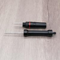 Cigar Punch With Drill - Black