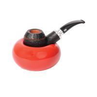 Chacom Ceramic Pipe Stand - Red
