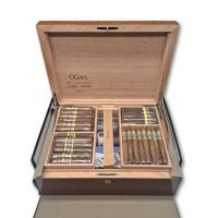 C.Gars New World Compendium - 55 Cigars and Whisky Hamper