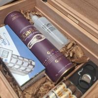 C.Gars New World Compendium - 55 Cigars and Whisky Hamper