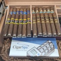 C.Gars New World Compendium - 55 Cigars and Whisky Hamper