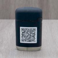 C.Gars Ltd Easy Torch Black Single Flame Jet Lighter - Events QR
