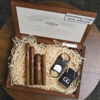 CGars x Mitchellero Gift Box Sampler - 4 Cigars with Cutter and Lighter