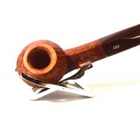 Chacom Bull and Dog Orange Smooth Metal Filter Fishtail Pipe (CH197)