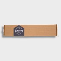 Chacom Berlingot Natural Smooth 22 Semi Bent Pipe (CH820)