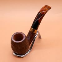 Chacom Churchill 857 Sandblast Metal Filter Fishtail Pipe (CH260)