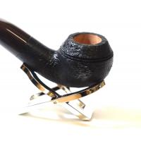 Chacom Bullmoose Black Sandblast Metal Filter Fishtail Pipe (CH281)