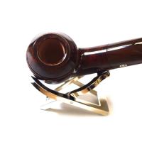Chacom Bullmoose Polished Brown Smooth Metal Filter Fishtail Pipe (CH282)