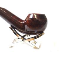 Chacom Bullmoose Polished Brown Smooth Metal Filter Fishtail Pipe (CH282)