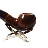 Chacom Bullmoose Natural Smooth Metal Filter Fishtail Pipe (CH284)