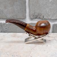 Chacom Bullmoose Natural Smooth Metal Filter Fishtail Pipe (CH284) - End of Line