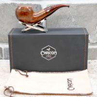 Chacom Bullmoose Natural Smooth Metal Filter Fishtail Pipe (CH284) - End of Line