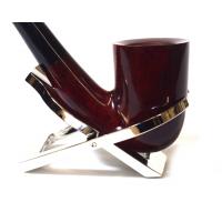 Chacom Coffret Bent Chimney Smooth Metal Filter Fishtail Pipe (CH307)
