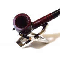Chacom Coffret Semi Bent Chimney Smooth Metal Filter Fishtail Pipe (CH309)