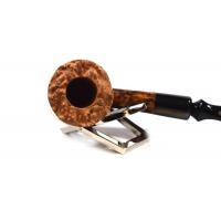 Chacom Fleur Contrast Brown Smooth Fishtail Pipe (CH318)