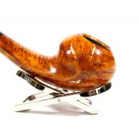 Chacom Oscar Orange Contrast Smooth Metal Filter Fishtail Pipe (CH331)