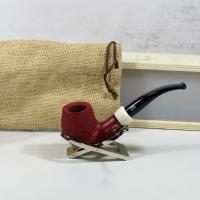 Chacom Noel 268 Rustic Straight Christmas 2021 Pipe (CH357)