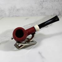 Chacom Noel 186 Rustic Straight Christmas 2021 Pipe (CH358)