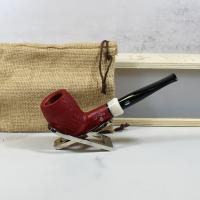 Chacom Noel 186 Rustic Straight Christmas 2021 Pipe (CH358)