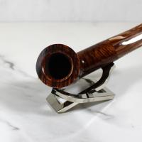 Chacom Reverse Calabash Brown Straight Pipe (CH384)