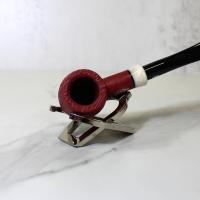 Chacom Noel 186 Rustic Straight Christmas 2021 Pipe (CH409)