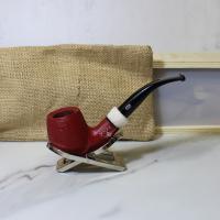 Chacom Noel 268 Rustic Straight Christmas 2021 Pipe (CH411)