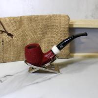 Chacom Noel 268 Rustic Straight Christmas 2021 Pipe (CH415)