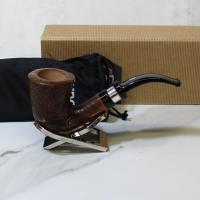 Chacom Robusto 192 Brown Sandblast Pipe (CH421) - End of Line