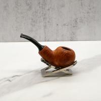 Chacom Reverse Calabash Orange Bent Fishtail Pipe (CH455)