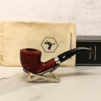 Chacom Coffret Bent Smooth 9mm Filter Fishtail Pipe (CH468)