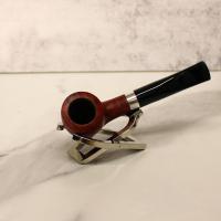 Chacom Coffret Bent Smooth 9mm Filter Fishtail Pipe (CH469)