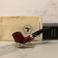 Chacom Coffret Bent Smooth 9mm Filter Fishtail Pipe (CH469)