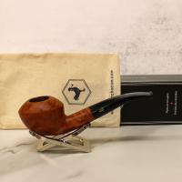 Chacom Coffret Bent Smooth 9mm Filter Fishtail Pipe (CH470)