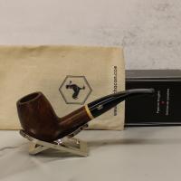 Chacom Coffret Bent Smooth 9mm Filter Fishtail Pipe (CH476)