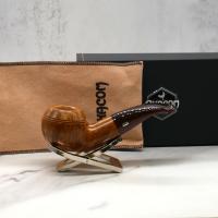 Chacom Bullmoose Natural Smooth Metal Filter Fishtail Pipe (CH494) - End of Line