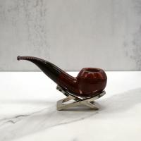 Chacom Bullmoose Polished Brown Smooth Metal Filter Fishtail Pipe (CH495)