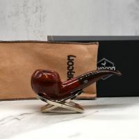 Chacom Bullmoose Polished Brown Smooth Metal Filter Fishtail Pipe (CH495) - End of Line