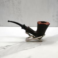 Chacom Fleur Sandblast Fishtail Pipe (CH500)