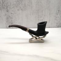 Chacom Grand Cru Natural Sandblast Bent Metal Filter Fishtail Pipe (CH518)