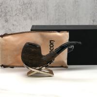 Chacom Pipe of the Year 2019 Rustic Metal Filter Fishtail Pipe (CH519)